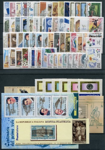 Italia repubblica 2003 - italia,