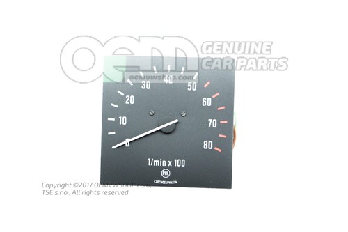 Contatore rivoluzione skoda - rivoluzione,