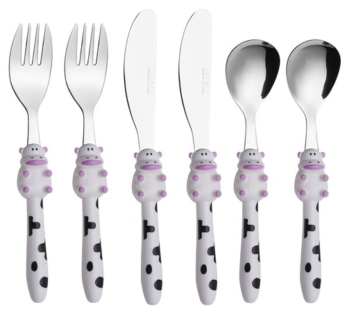Bambini posate acciaio inox - bambini,