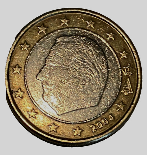 Moneta rara circolante euro - rara, 1
