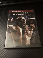 Rambo III (DVD, 1988)