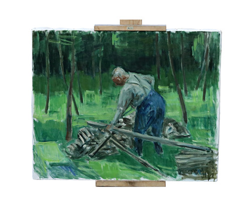Robert leepin quadro olio - leepin, su