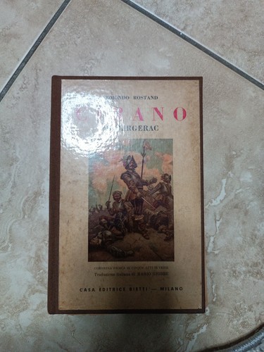 Cirano bergerac edmondo - cirano, di