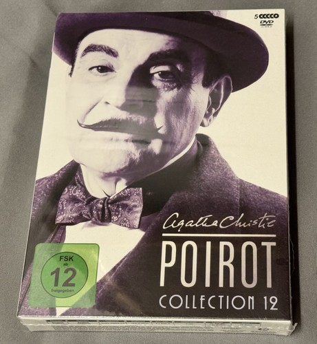 Agatha christie poirot - agatha,