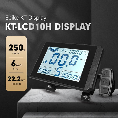 Display bike 24v 36v - display,