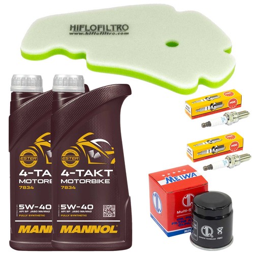 Manutenzione olio filtro - 2l,