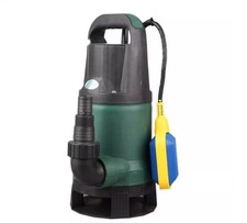 Pompa sommersa plastica - sommersa, in