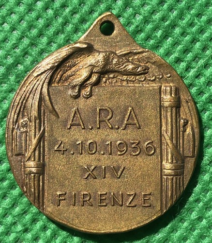 Medaglia regia aeronautica - medaglia, ra