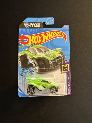 Hot wheels rocket - hot, verde