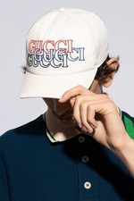 Gucci Berretto Uomo Bianco