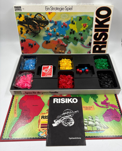 Risiko gioco strategia - di,