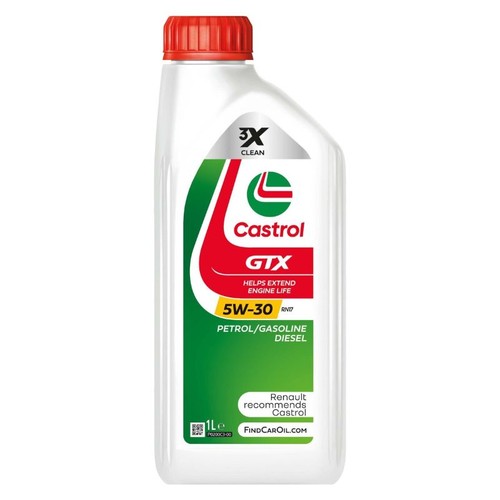 Castrol gtx 5w30 rn17 - castrol,