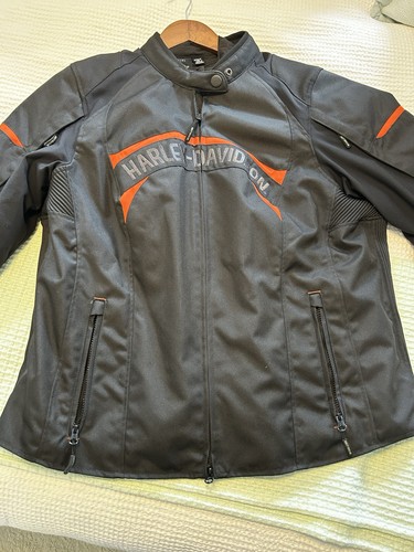 Giacca nera harley davidson - giacca, in
