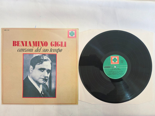 Beniamino gigli canzoni del - beniamino,