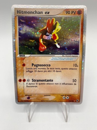 Carta pokemon hitmonchan - carta,