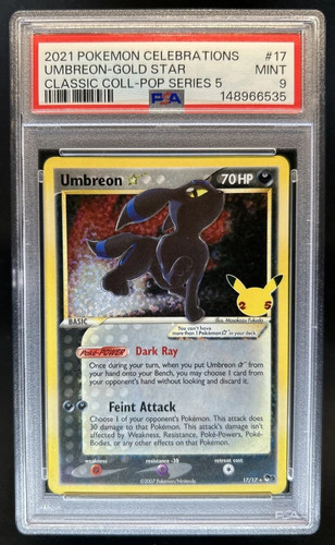 Pokemon card umbreon gold - pokemon,