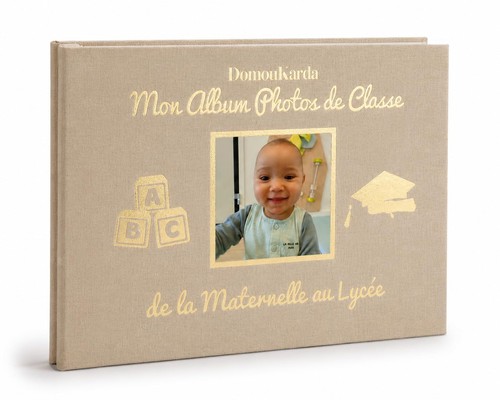 Album photos classe premium - album,