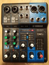 YAMAHA MG06X MIXER 6 CANALI 