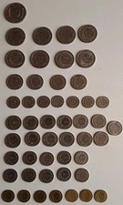 Lotto 50 Monete Franchi Svizzeri (Oltre 32 Franchi) Coin Svizzera Numismatica 