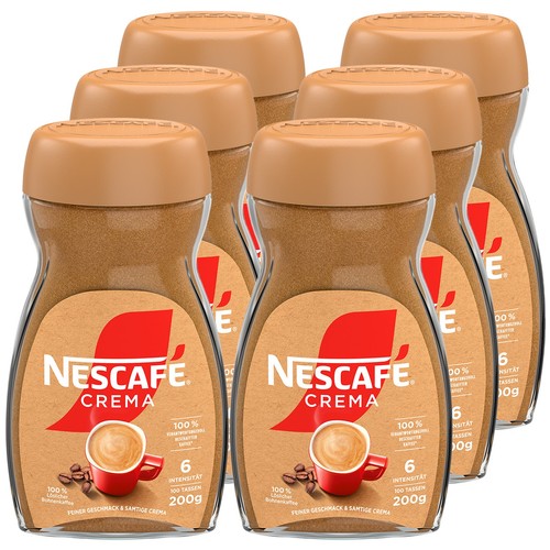 Nescafé classic crema - classic, (6