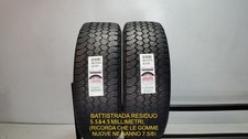 GOMME USATE  4 STAGIONI 265/75R15C 113T GOODYEAR WRANGLER M+S  PNEUMATICI B83960