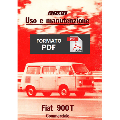Fiat 900t commerciale manuale - 900t,