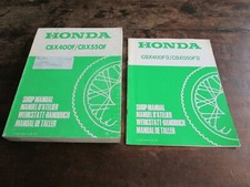 Honda CBX400F CBX550F