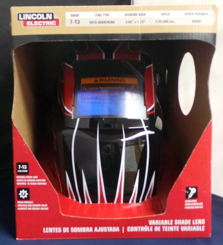 Casco per saldatura lincoln - saldatura,