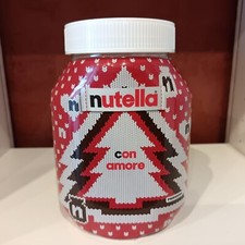 Barattolo Natale #Nutella 950g