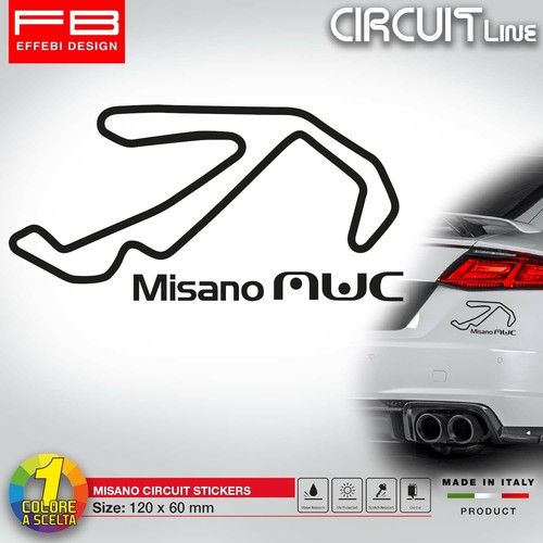 Adesivo stikers misano world - stikers,