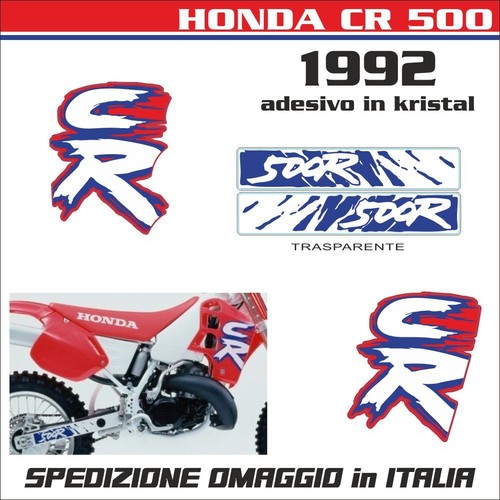Adesivi honda 500 1992 in - adesivi,