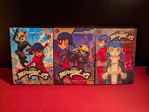 Miraculous manga aventeuer - manga,