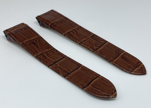 Cinturino pelle marrone - cinturino,