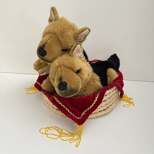 Peluche cane pastore tedesco