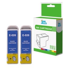 2 cartucce inchiostro nero per