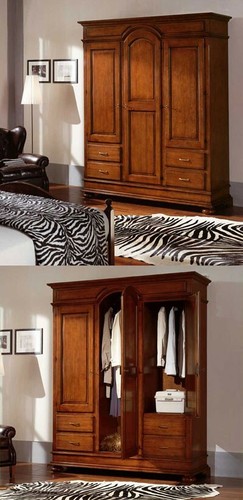 Armadio ante legno massello - armadio,