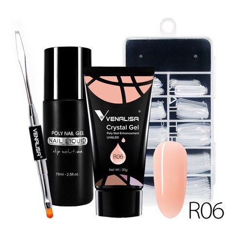 Kit gel unghie nail design - unghie,