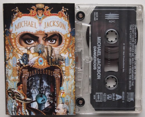 Michael jackson dangerous - michael,