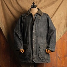 Giacca cerata Barbour nera