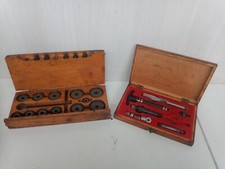 doppio set vintage mole rettifica Bgs valvole testata motore auto epoca