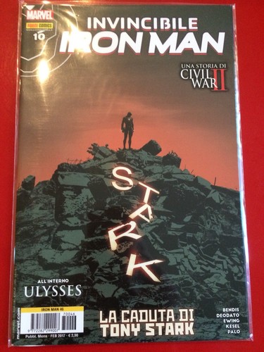 Invincibile iron man - iron,
