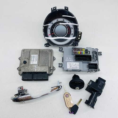 Kit centralina fiat 500 ecu - fiat,