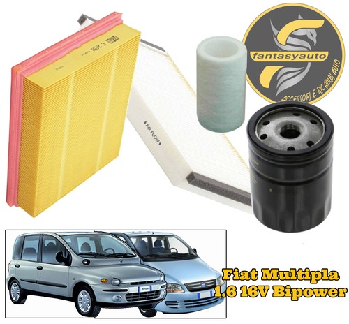 Fiat multipla 6cc bipower - , 1.6cc