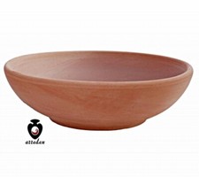 Ciotola in TERRACOTTA Toscana Liscia arredo giardino da esterno per piante 