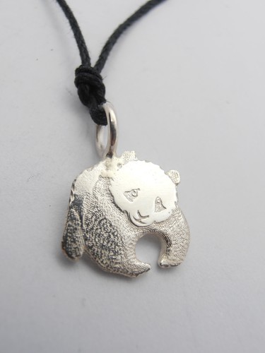 Panda ciondolo con il - con,