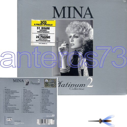 Mina the platinum - "the,