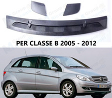 Mercedes Classe B W245 Mascherina Griglia Nera Sotto Parabrezza Completa