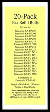 20-pack KX-FA91 Fax Refills