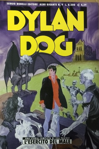 Dylan dog albo gigante - dog, n.9