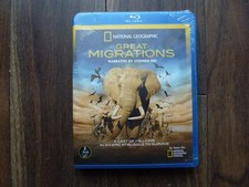 National Geographic: Great Migrations [Blu-ray] - Brand New - Free Post